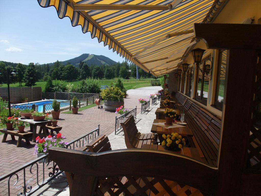 Ferienhotel Knollhof Ramsau am Dachstein Eksteriør billede