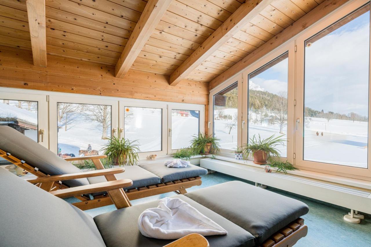 Ferienhotel Knollhof Ramsau am Dachstein Eksteriør billede