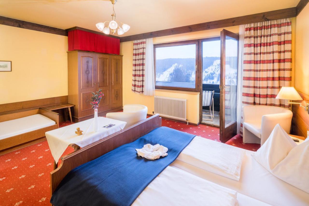 Ferienhotel Knollhof Ramsau am Dachstein Eksteriør billede