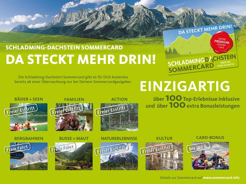 Ferienhotel Knollhof Ramsau am Dachstein Eksteriør billede