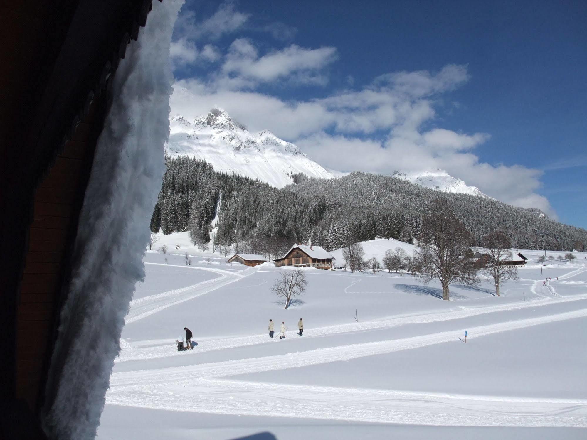 Ferienhotel Knollhof Ramsau am Dachstein Eksteriør billede