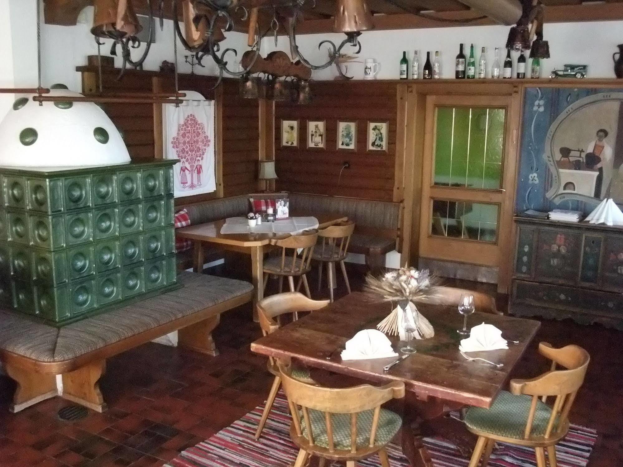 Ferienhotel Knollhof Ramsau am Dachstein Eksteriør billede