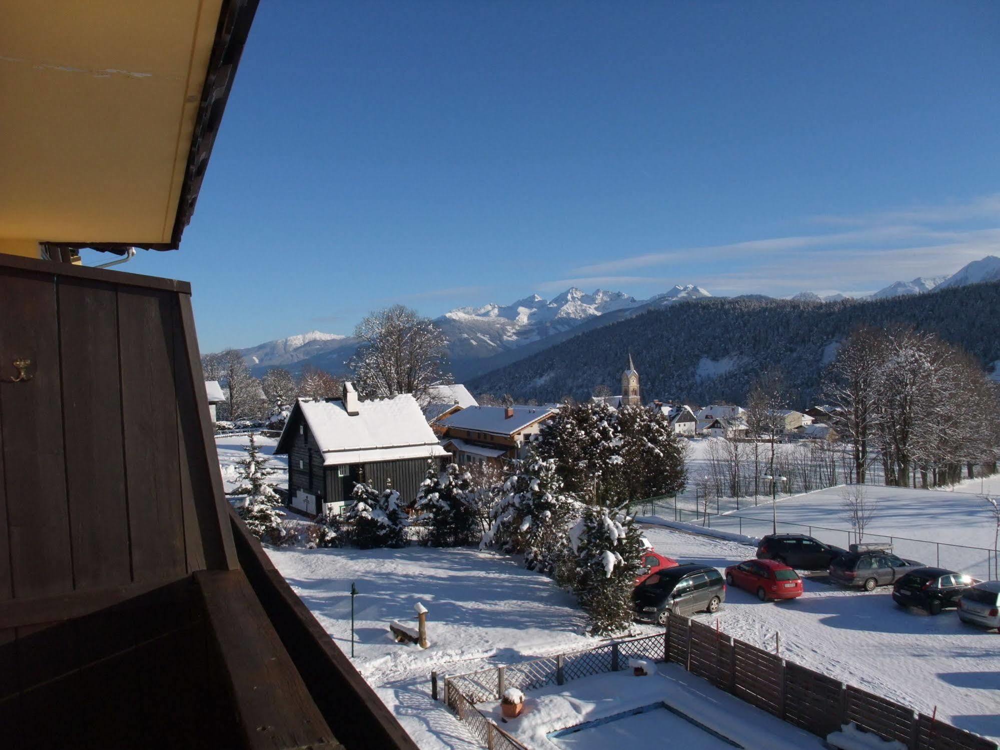 Ferienhotel Knollhof Ramsau am Dachstein Eksteriør billede