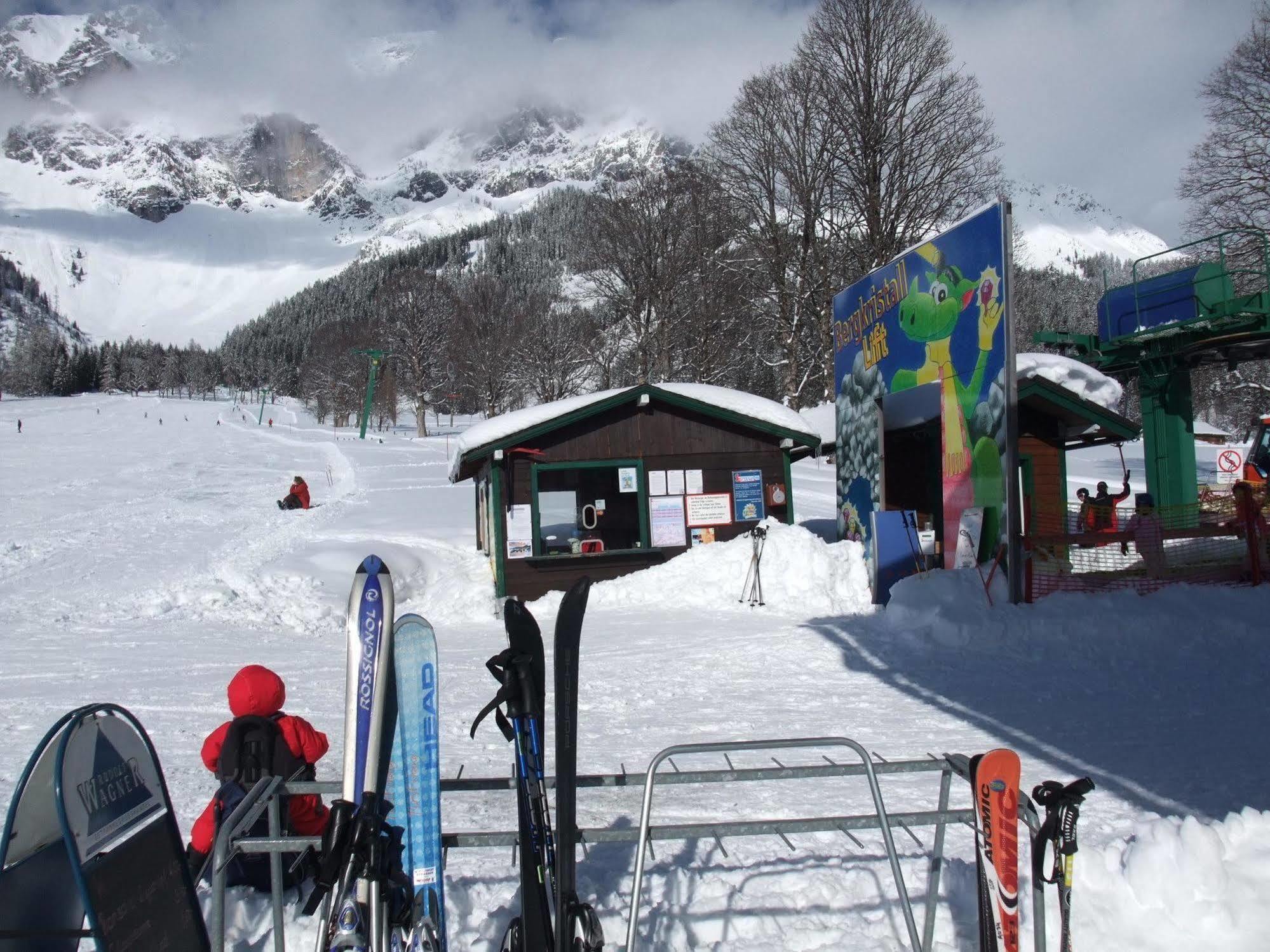 Ferienhotel Knollhof Ramsau am Dachstein Eksteriør billede