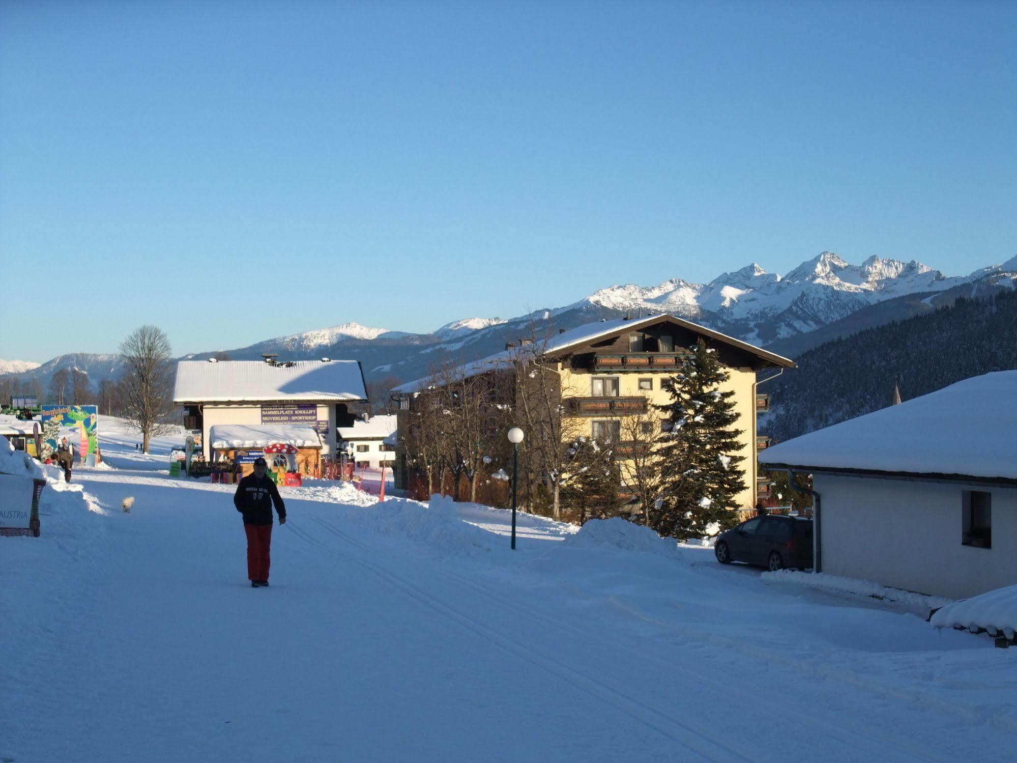 Ferienhotel Knollhof Ramsau am Dachstein Eksteriør billede