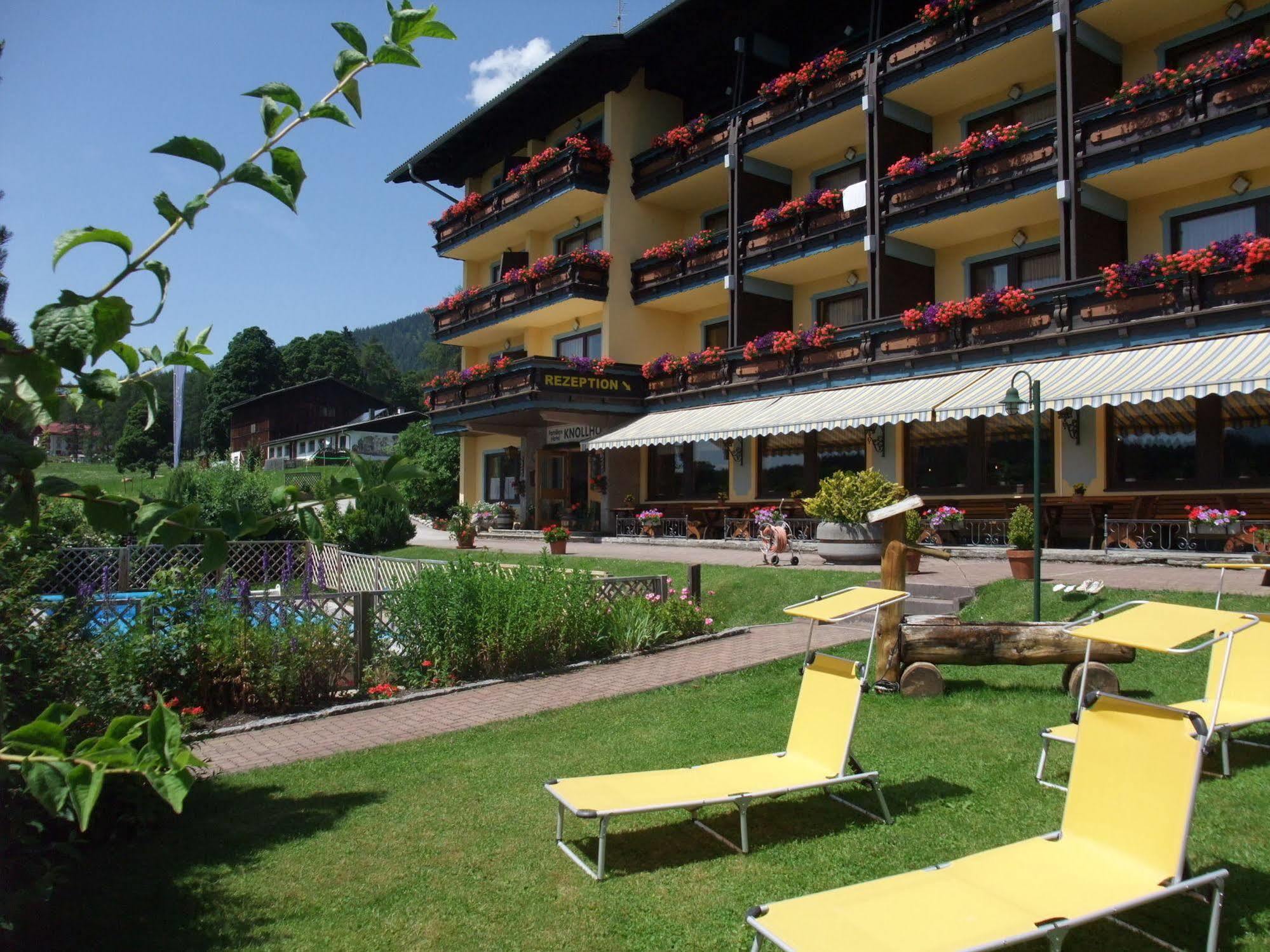 Ferienhotel Knollhof Ramsau am Dachstein Eksteriør billede
